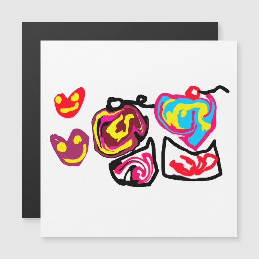 Valentijnsdag cupcakes (Voorkant / Achterkant)