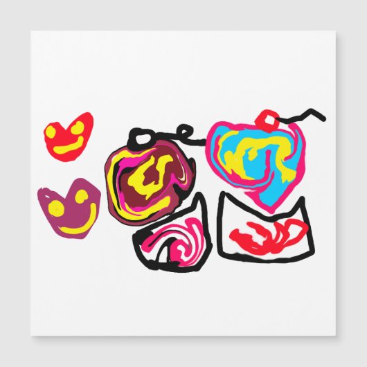 Valentijnsdag cupcakes (Voorkant)