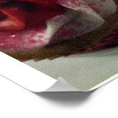 Valentijnsdag Cupcakes Poster (Hoek)