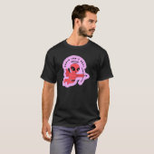 Valentijnsdag Cupid is geen echte Alien Funny Vale T-shirt (Voorkant volledig)