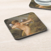  Valentijnsdag, Cupid met Bow en Pijl Drankjes Onderzetter (Linkerzijde)