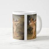 Valentijnsdag, Cupid met Bow en Pijl Grote Koffiekop (Voorkant rechts)