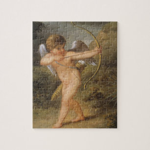 Valentijnsdag, Cupid met Bow en Pijl Legpuzzel