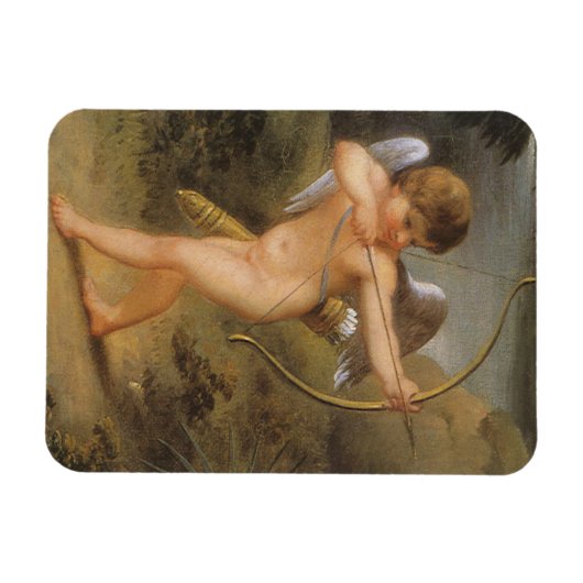  Valentijnsdag, Cupid met Bow en Pijl Magneet (Horizontaal)