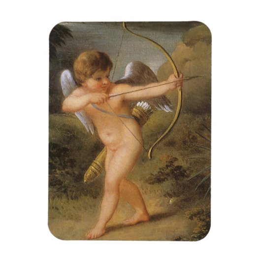 Valentijnsdag, Cupid met Bow en Pijl Magneet (Verticaal)