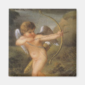 Valentijnsdag, Cupid met Bow en Pijl Magneet (Voorkant)