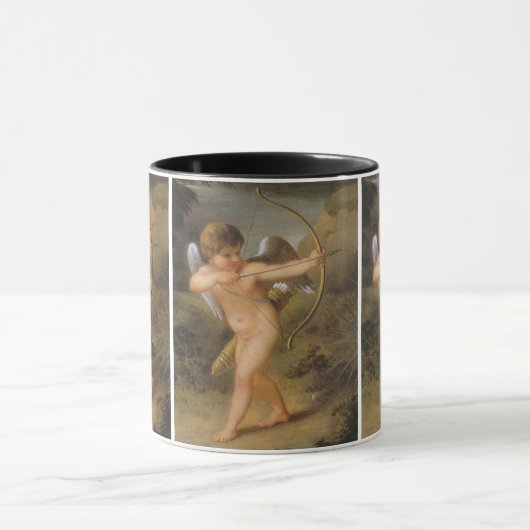 Valentijnsdag, Cupid met Bow en Pijl Mok (Midden)