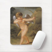 Valentijnsdag, Cupid met Bow en Pijl Muismat (Met muis)