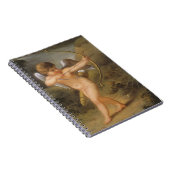 Valentijnsdag, Cupid met Bow en Pijl Notitieboek (Rechterzijde)