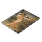 Valentijnsdag, Cupid met Bow en Pijl Notitieboek (Linkerzijde)