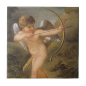  Valentijnsdag, Cupid met Bow en Pijl Tegeltje (Voorkant)