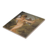  Valentijnsdag, Cupid met Bow en Pijl Tegeltje (Zijkant)