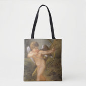  Valentijnsdag, Cupid met Bow en Pijl Tote Bag (Voorkant)