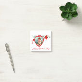 Valentijnsdag Cupid Post-it® Notes (Kantoor)
