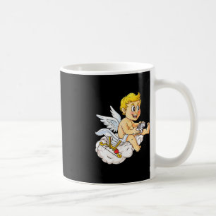 Valentijnsdag Cupid Video Gamer Controller Boys K Koffiemok