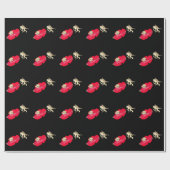 Valentijnsdag Cupido  Cadeaupapier (Vlak)