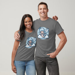 Valentijnsdag Cupido Dove T-shirt