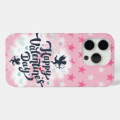 Valentijnsdag cupido en sterren Case-Mate iPhone case (Achterkant (horizontaal))