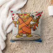 Valentijnsdag Cupid's Love Cat Kussen (Deken)