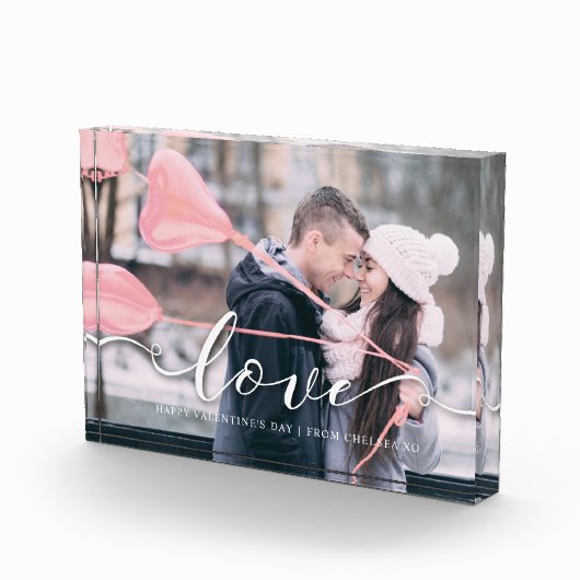 Valentijnsdag Custom Fotoblokken (Rechts)