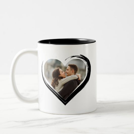 Valentijnsdag Custom Mok - Foto Mok Gift Idee (Links)
