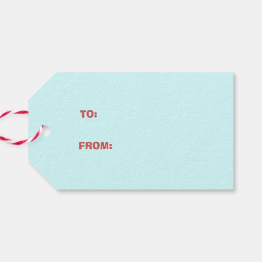 Valentijnsdag Cute Beaver geeft dam Pun Funny Cadeaulabel (Achterkant Horizontaal)