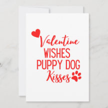 Valentijnsdag Cute Hond Huisdier Foto Vakantiekaar