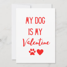 Valentijnsdag Cute Hond Huisdier Foto Vakantiewens