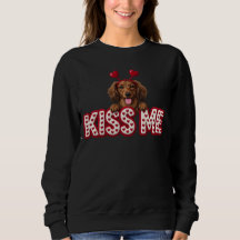 Valentijnsdag Dachshund puppy hond