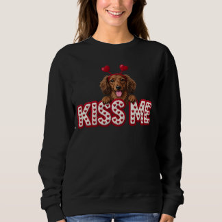 Valentijnsdag Dachshund puppy hond Trui