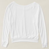 Valentijnsdag Damask Hearts Shirt (Design achterkant)