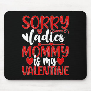 Valentijnsdag, dames mama is mijn Valentijn Muismat