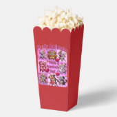 Valentijnsdag dansende koppels "feestbeesten" bedankdoosjes (Popped)