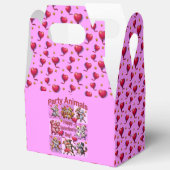 Valentijnsdag dansende koppels "feestbeesten" bedankdoosjes (Open)