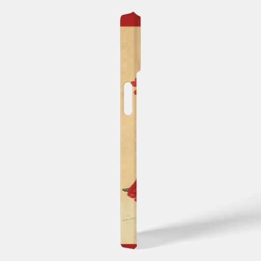  Valentijnsdag, Dansende Lady Red Hearts Case-Mate iPhone Case (Achterkant / Rechts)