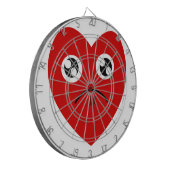 Valentijnsdag Dartbord (Voorkant Links)
