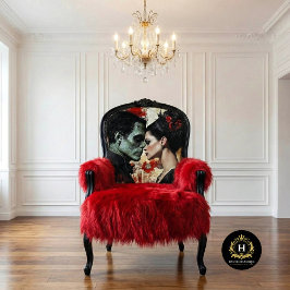 Valentijnsdag Decoupage Bruid van Frankenstein Tissuepapier