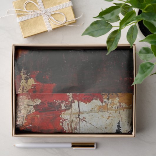 Valentijnsdag Decoupage Bruid van Frankenstein Tissuepapier (Geschenk)