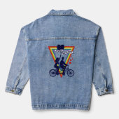 Valentijnsdag Denim Jacket (Achterkant)