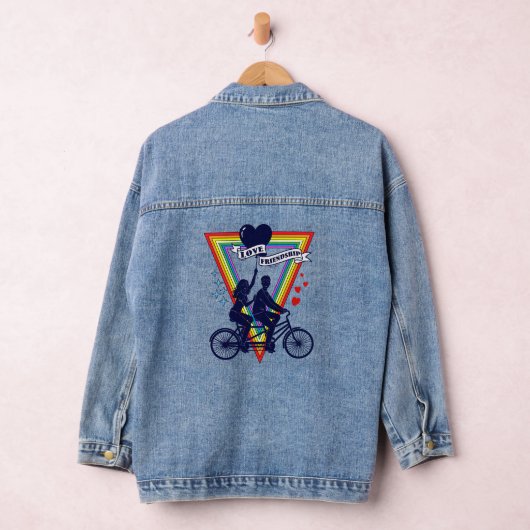 Valentijnsdag Denim Jacket (Hangar)