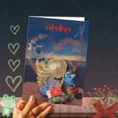 Valentijnsdag denkt aan je Kaart