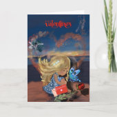 Valentijnsdag denkt aan je Kaart (Voorkant)