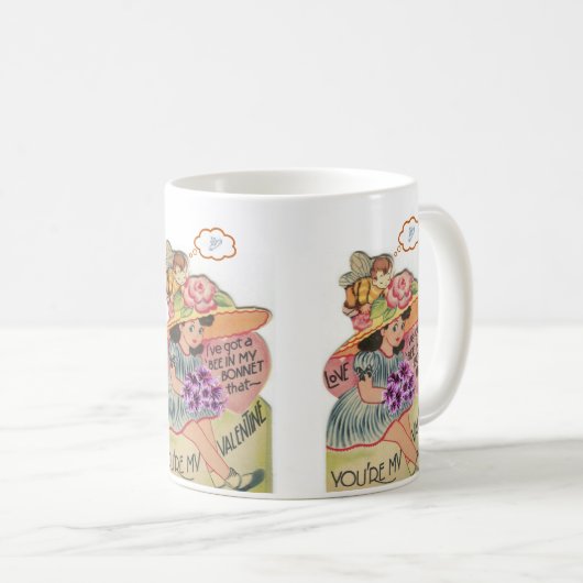 Valentijnsdag die de Mokken van de Ring van het Ve (Voorkant rechts)