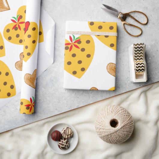 Valentijnsdag die papier verpakt (Crafts)