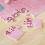 Valentijnsdag Dieren Kind puzzel (Zijkant)