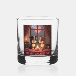 Valentijnsdag Diner 4 2 Drinkware Set Whisky Glas