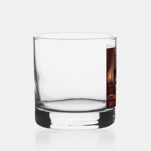 Valentijnsdag Diner 4 2 Drinkware Set Whisky Glas (Rechts)