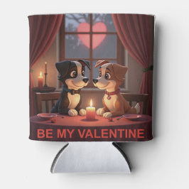 Valentijnsdag Diner 4 2 flesjes/Koelbox Blikjeskoeler