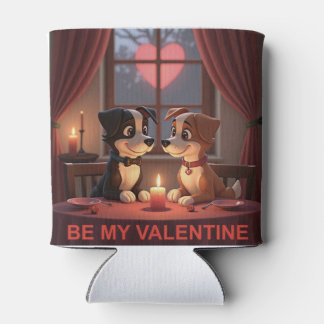 Valentijnsdag Diner 4 2 flesjes/Koelbox Blikjeskoeler