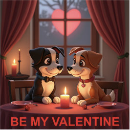 Valentijnsdag Diner 4 2 Foto Sculptuur Staand Fotobeeldje